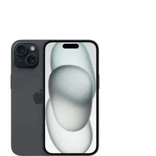 Apple iPhone 15 128 GB Schwarz
