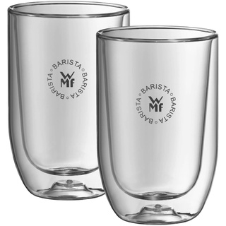 WMF Latte-Macchiato-Becher Barista 2tlg. Glas Transparent Klar