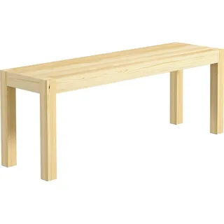 Homcom Sitzbank Holzbank Landhaus 120 x 40 x 48 cm