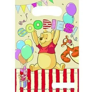 Procos - Winnie Puuh - Geschenktüten (6 Stück)