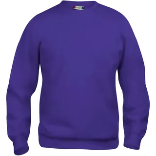 Clique Sweatshirt lila L