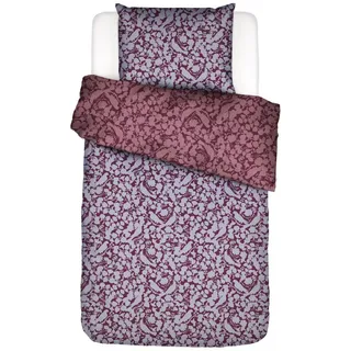 Essenza Rosie Floral Lila 135 x 200 cm + 80 x 80 cm
