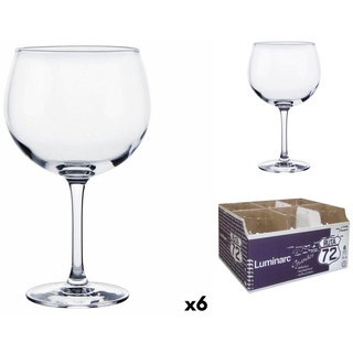 Luminarc Glas Luminarc Weinglas Durchsichtig Glas 720 ml 6 Stück, Glas weiß