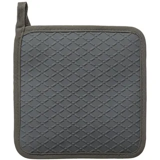 5five simply smart 5five - Topflappen, aus grauem silikon