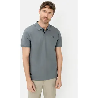 CAMEL ACTIVE Poloshirt blau L