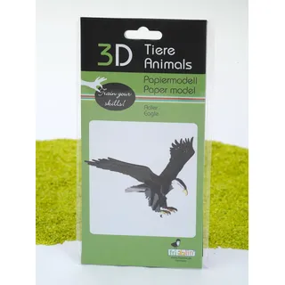 Fridolin 3D Papiermodell - Adler