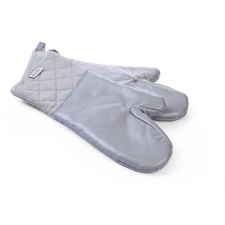 HENDI Ofenhandschuhe, Glasfaser, Stückzahl: 2, Grillhandschuhe, 360mm