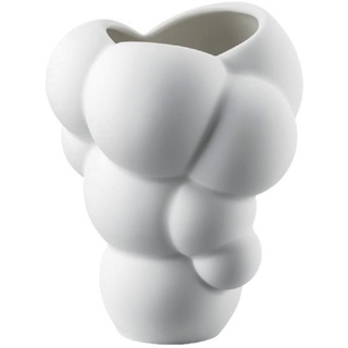 Rosenthal Dekovase Miniatur-Vase Skum Weiß Matt