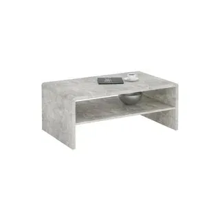 Couchtisch Cala Luna C4T02 Beton B/H/T: ca. 100x40x59 cm - Beton