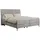 Boxbett MILEN 120/200 Hellgrau Velvet H4