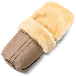 Fellhof Lammfell Fußsack Aspen