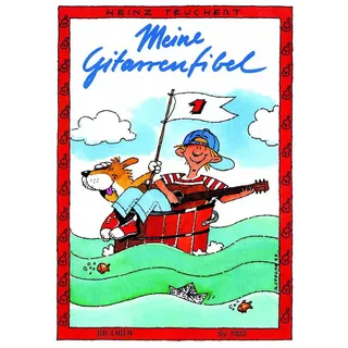 MGB Hal Leonard Srl Meine Gitarrenfibel 1