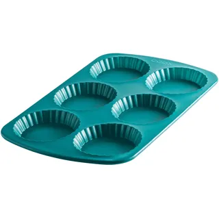 COOX Tarteletteform 34 x 21,8 x 1,8 cm (Grün)