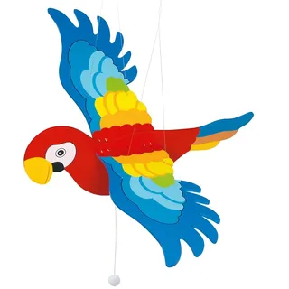 Goki GK454 - Schwingtier Papagei