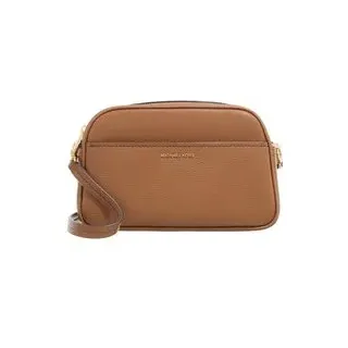 Michael Kors Jet Set Small Umhängetasche Leder Brown/Gold
