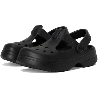 Crocs Classic Mary Jane Clog Schwarz 19