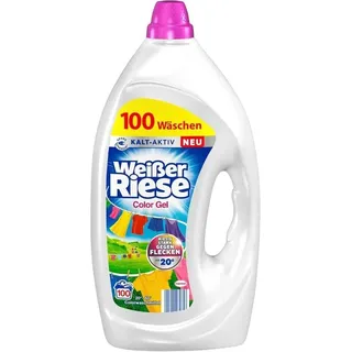 Weißer Riese Colorwaschmittel Gel 100 WL