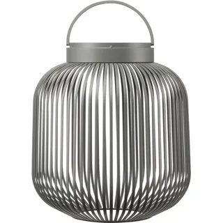 BLOMUS Mobile LED-Leuchte Aluminium 30,5 x 27,5 cm dimmbar grau
