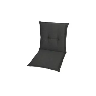 GO-DE Sesselauflage 100 x 50 x 7 cm grau 1 St.
