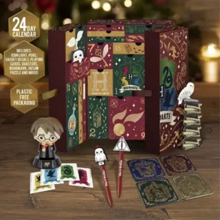 Paladone Harry Potter Hogwarts 24-Tage-Premium-Adventskalender