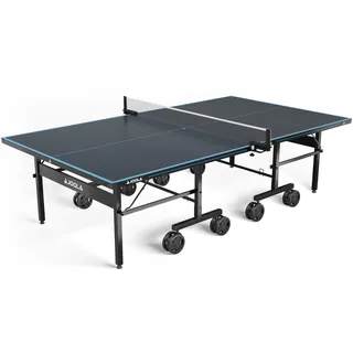 JOOLA Outdoor Tischtennisplatte wetterfest klappbar mit Netz | JOOLA Markenqualität: Langlebige Outdoor-Tischtennisplatte vom führenden Hersteller für Freizeit und Training