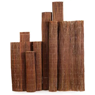 MC.Sammler Windschutz 110 x 300 cm Beige Weide 3 St.