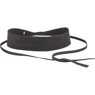 LASCANA Bindegürtel Kunstfaser schwarz 0 cm