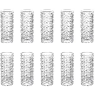 KZQXXT Schnapsgläser 3CL/30ML, 10 Stück Klein Shotgläser aus Glas, Schnapsglas für Tequila, Cocktail, Wodka, Ouzo, Likörgläser für Partys, Bars, Feste