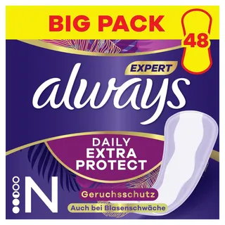 Always Slipeinlagen Daily Extra Protect Normal, Big Pack,