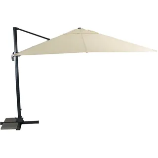 Primaster Catania 300 x 300 cm beige inkl. Ständer und Schutzhülle