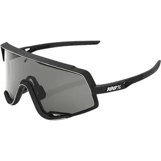 100% Glendale Soft Tact Black 100% - Smoke Lens