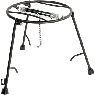 CampMaid Dutch Oven Deckelhalter & Servierständer,Langlebiger Dutch Oven Tisch oder funktioneller Deckelheber,Einzigartige Campingküche Ausrüstung,Outdoor Kochutensilien