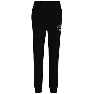 Fila Jogginghose Boen loose fit sweat pants mit aufgesticktem Markenlogo schwarz XL