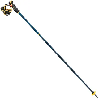 Leki Alpinskistock Spitfire 3D Blau/Gelb 115