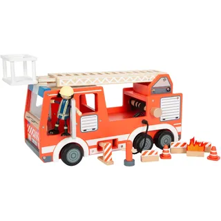 Small Foot Company Feuerwehrauto aus Holz (12657)