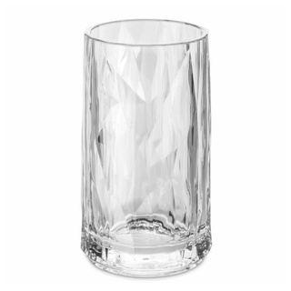 KOZIOL Schnapsglas Club No.7 Crystal Clear, Kunststoff weiß