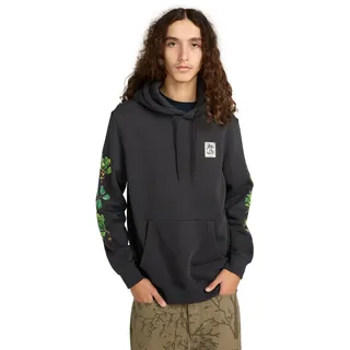 Element Bigfoot Trees Hoodie Schwarz XL