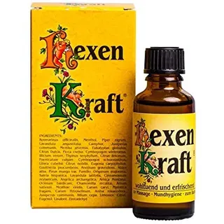 Saunabedarf Schneider - Hexenkraft, Kräuter-Öl, ätherisches Öl, Körper- und Raumöl, Raumduft, 30ml
