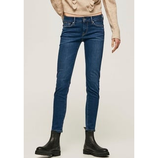Pepe Jeans Skinny-fit-Jeans SOHO im 5-Pocket-Stil mit 1-Knopf Bund und Stretch-Anteil blau 31