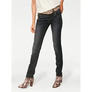 Linea Tesini by Heine Bequeme Skinny Jeans Schwarz 20