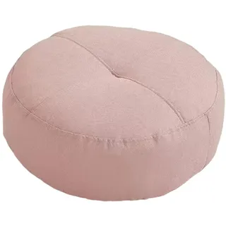 Baoblaze Rundes Bodenkissen, Sitzkissen, klein, Premium-Meditationskissen, Meditations-Bodenkissen für Yoga, Sofa, Bett, Schlafzimmer, Büro, ROSA