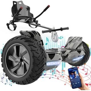 Hoverboards mit Go-Kart 8,5 Zoll, Bluetooth RCB-HY-A16
