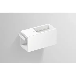 Alape Waschplatz XS2 5075800 Weiß ProShield