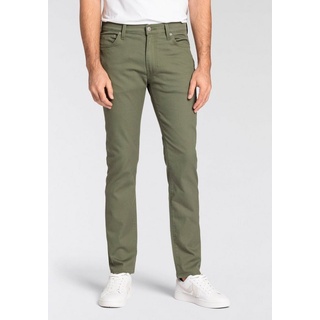 Levi's® Slim-fit-Jeans 511 SLIM mit großem Logo-Badge grün