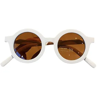 Kinder Sonnenbrille UV400 Schutz Für Kinder Jungen Und Mädchen 1-2 Jahre, Retro Rund Kindersonnenbrille, Baby Sonnenbrille, Kinder Polarisierte Sonnenbrille, Babygeschenk Oder Tägliche Kollokation