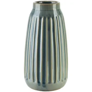 Mondex Vase, Türkis, Keramik, 29 cm, Dekoration, Vasen, Keramikvasen