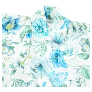 BASSETTI Casablanca Kimono Türkis L-XL