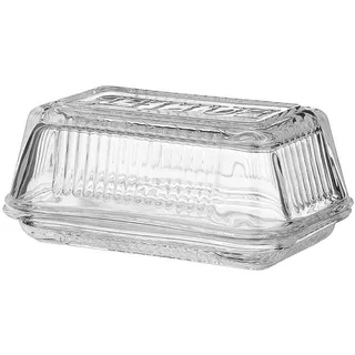 BUTLERS Butterdose LE BEURRE in Durchsichtig | Gr.: onesize