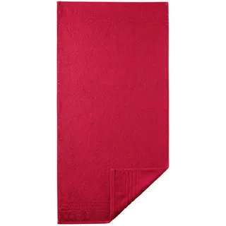 Egeria Madison Handtuch 50 x 100 cm paprika red