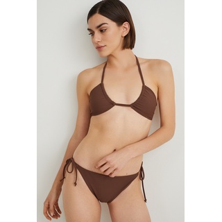 Bikini-Top-Bandeau-wattiert-LYCRA® XTRA LIFETM, Braun, 36